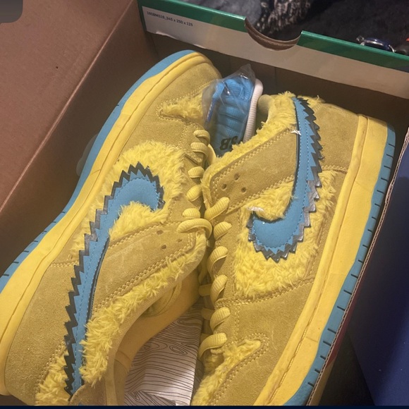 Nike grateful dunks size 12